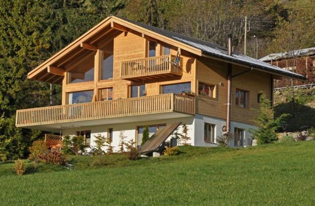 Chalet Lyngen Лейсен Экстерьер фото