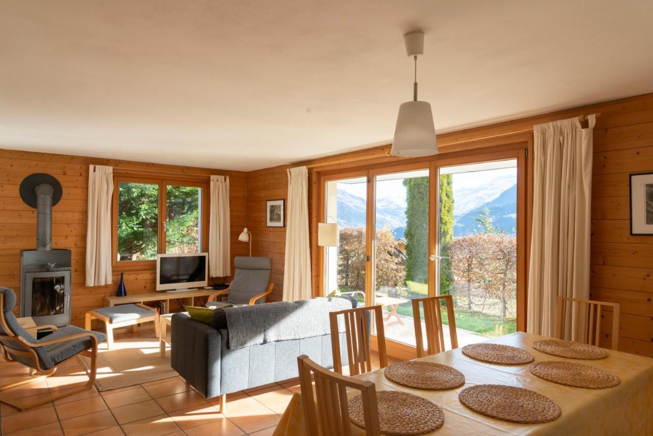 Chalet Lyngen Лейсен Экстерьер фото